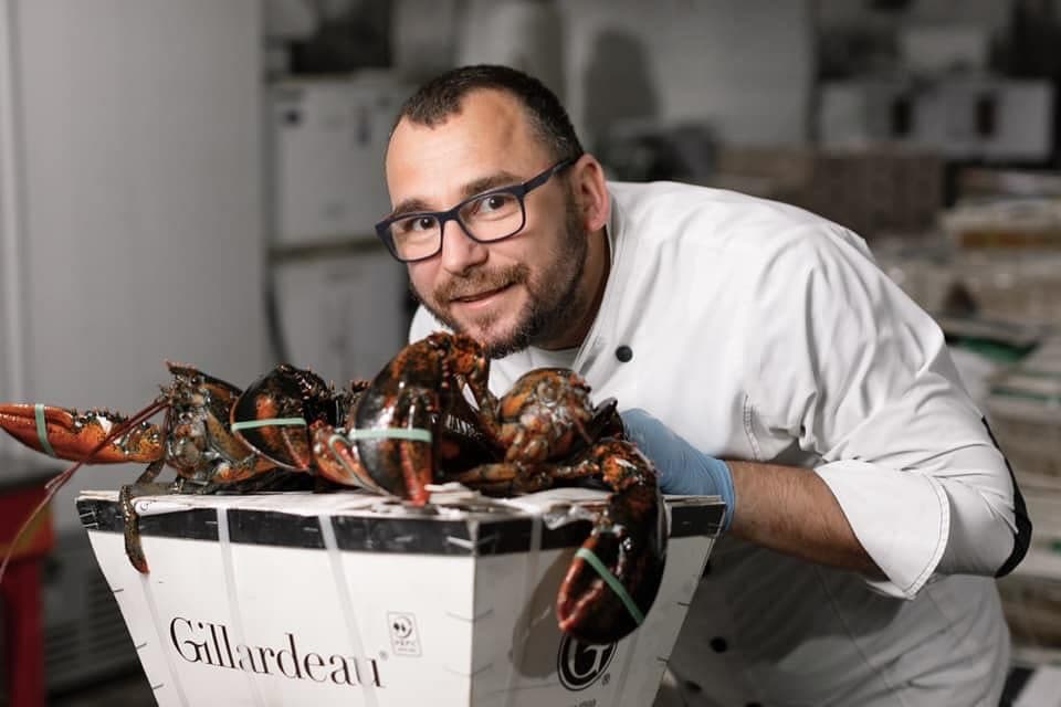 Chef Dalibor Milenković
